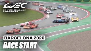 DRAMA on Opening Lap! | 6 Hours of Barcelona | FIA WEC 2026