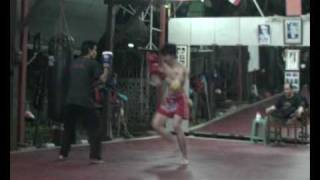 muaychaiya baanchangthai (Tae vs Aof2)