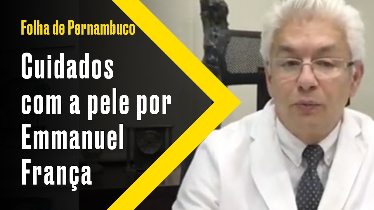 [PERSONA] Os efeitos do sol na pele e cuidados por Emmanuel França pernambuco map
