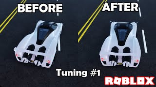 HOW TO MAKE THE DAEMON DRIVABLE! | ROBLOX: Vehicle Simulator TM_XT tuning #1