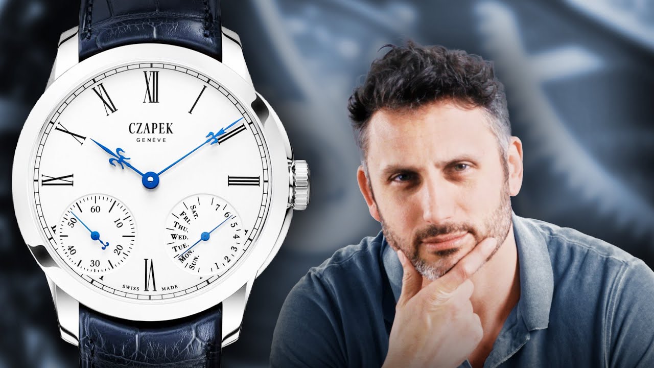Посмотрите это, прежде чем покупать часы Czapek!
