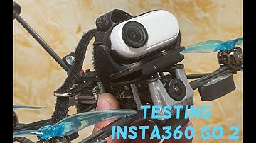 Testing out Insta360 Go 2 in FPV Cinematic Flying.