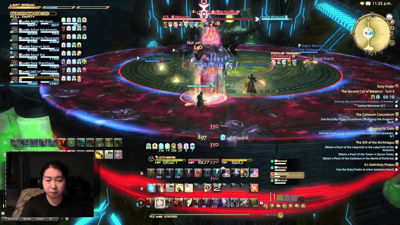 Final Fantasy XIV: T7 Conquered