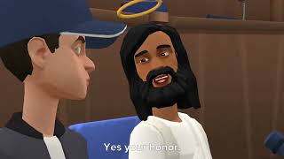 The Heavenly Courtroom Plotagon Animation