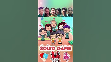 Squid Game 🐙 Which Squid Doll is better? #avatarworld  #squidgame  #pazu