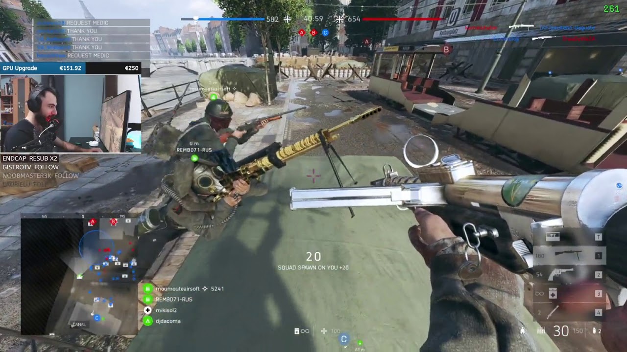 Natural habitat of an average BF player | Mikisol