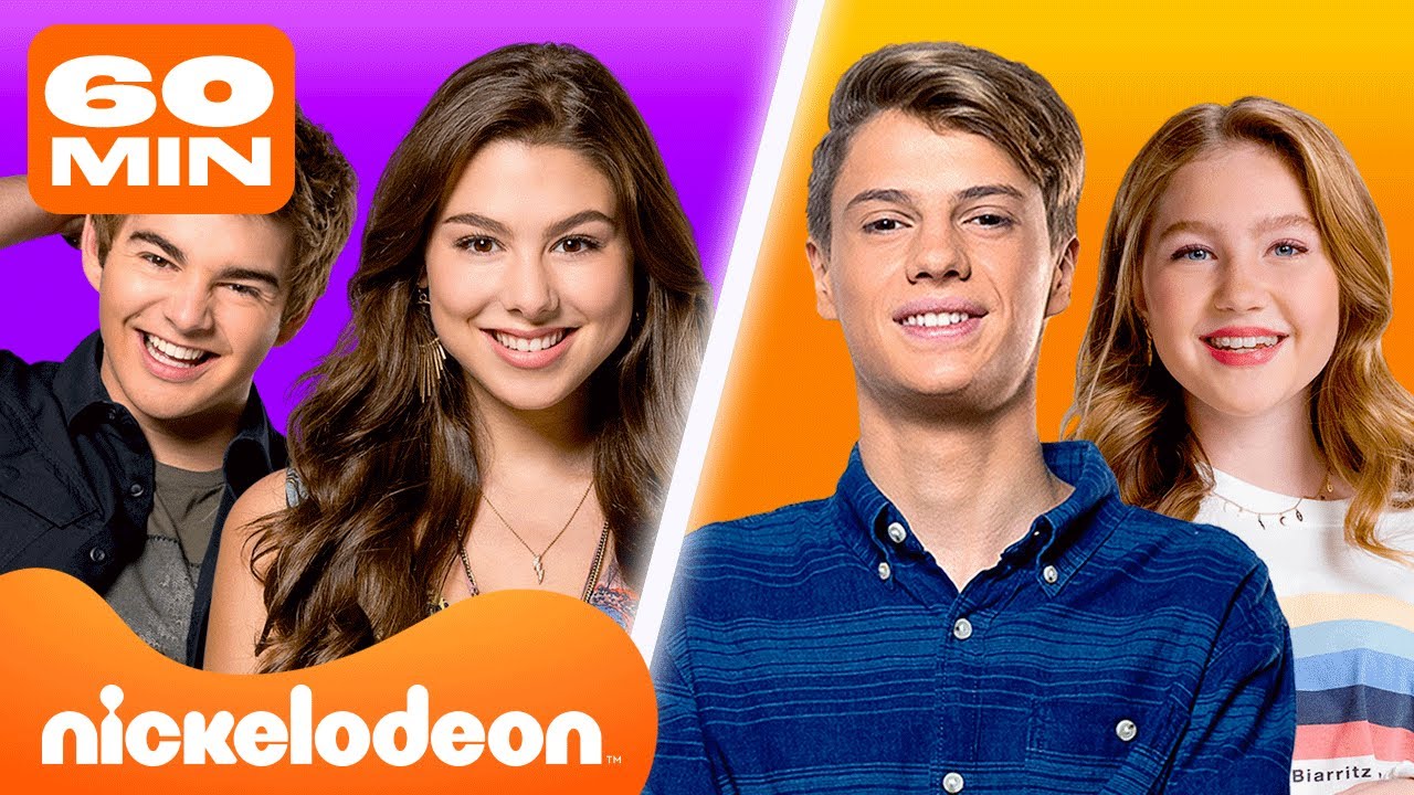 Melhores Momentos de Irmãos em Os Thundermans e Henry Danger! | 1 Hora | Nickelodeon em Português