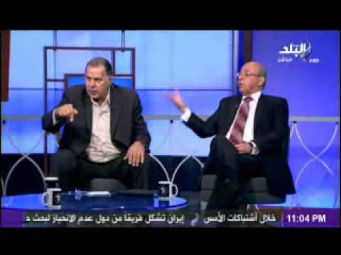 مشادة ما بين د وحيد عبد المجيد و ابو العز الحريرى