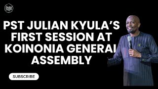 Famous REV JULIAN KYULA'S FIRST SESSION - THE GENERAL ASSEMBLY WITH KOINONIA Net Worth