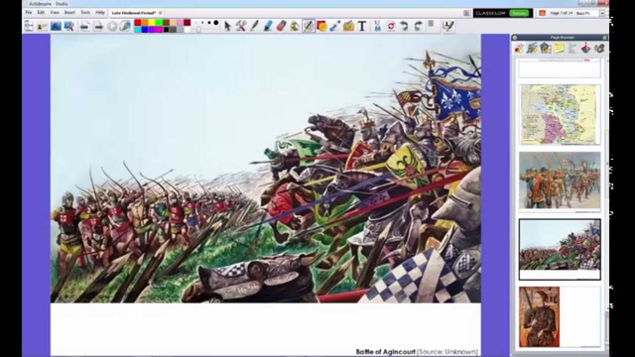 Late Medieval Period (Magna Carta, Hundred Years War, Black Death ...