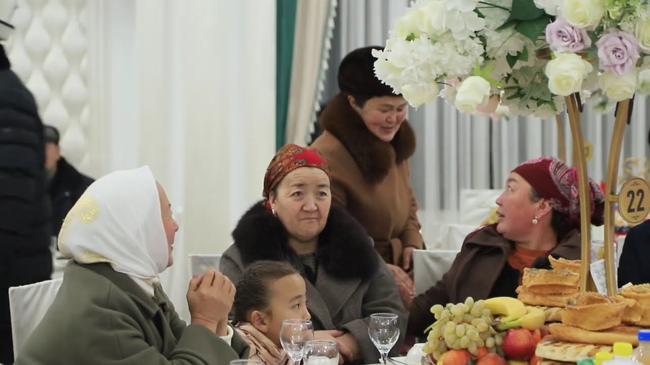 1-Май айылы/Үй той/Жусубали-Ата тойканасы/Мырзабек ака