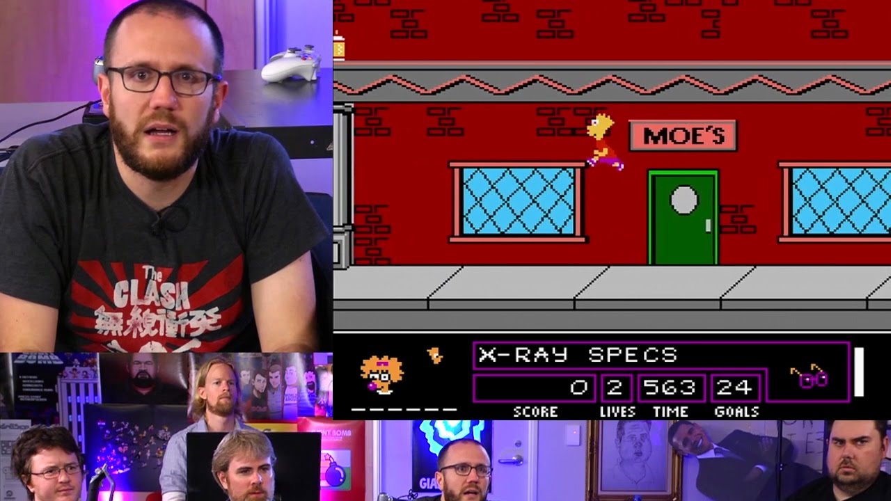 Giant Bomb UPF: The Simpsons: Bart vs. the Space Mutants