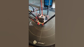 Anycubic Predator 12k accel klipper test. Revo six+full linear. #shorts #3dprinting #klipper