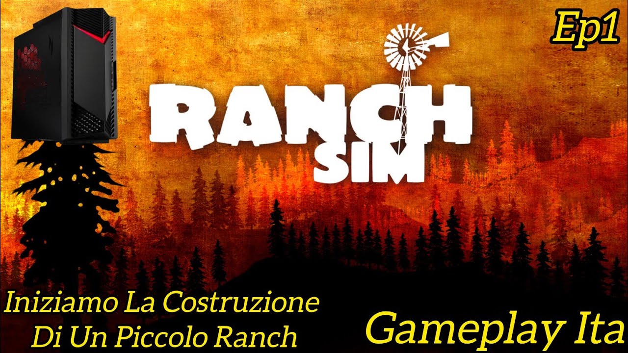 Ita Ranch Ranch Simulator Iniziamo La Costruzione Di Un Piccolo Ranch Ep1 ...