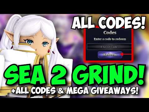[codes + Giveaway!] Sea 2 Upd Pre-grind In Sailor Piece!