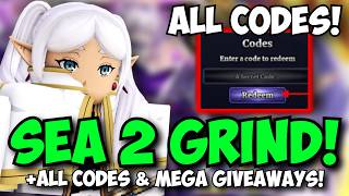 [codes + Giveaway!] Sea 2 Upd Pre-grind In Sailor Piece!