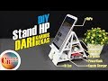 Cara Membuat Holder Hp dari Kardus Bekas