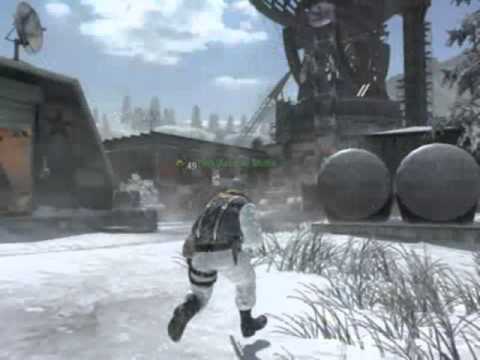 Assassn Muffin - Black Ops Game Clip - Tomahawk from the start of Array