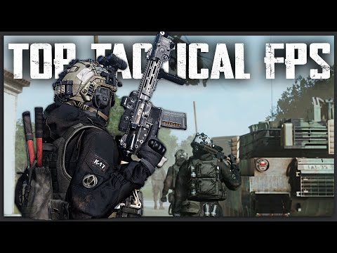 เกมส์แนวสงคราม  Update 2022  Top 5 Tactical Shooters You MUST Try
