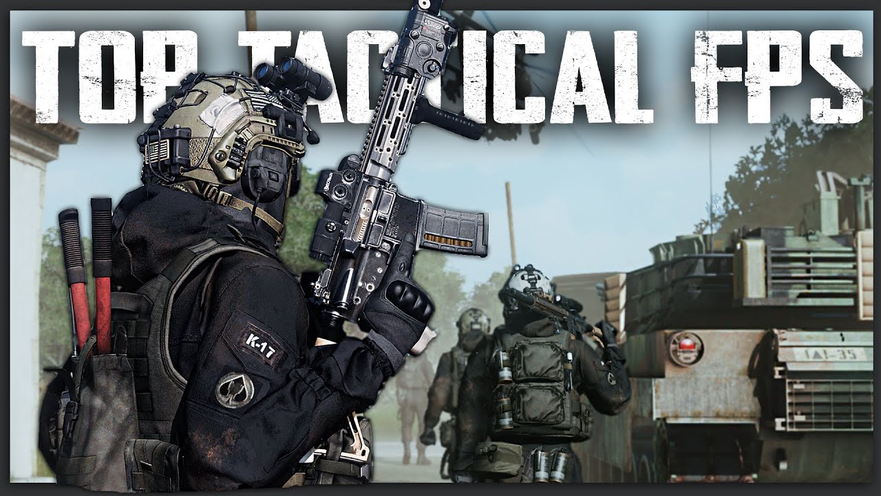 Top 5 Tactical Shooters You MUST Try