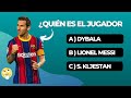 Adivina el Nombre del Jugador de Futbol ⚽| Quiz Deporte | Trivia | KevQuiz