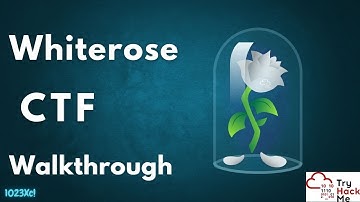 Whiterose CTF: TryHackMe Walkthrough | Easy Room