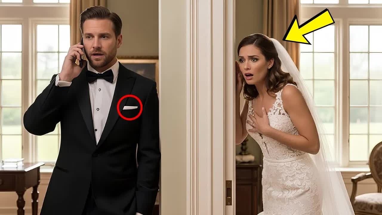 Sie hörte seinen geheimen Anruf bei der Geliebten – kurz bevor die Hochzeit begann