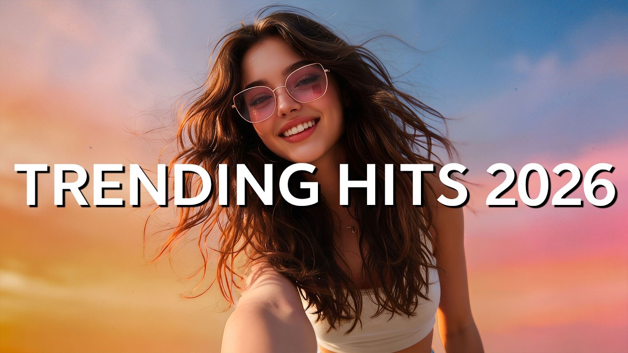 Top Hits 2026 Playlist 🎧 New Songs 2026 🎶 Trending Spotify Hits Mix 🎤 Tiktok Viral Songs