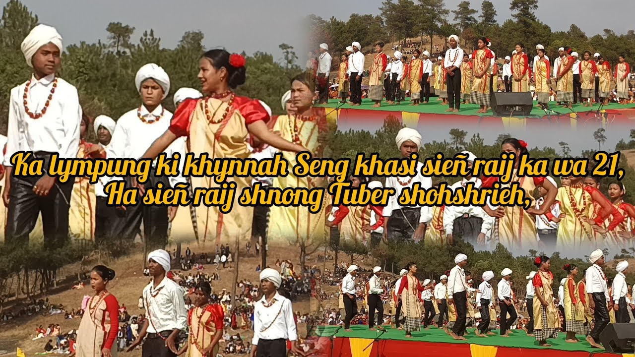 I shad tynre na ki khon ka sieñ raij shnong Tuber shohshrieh. 