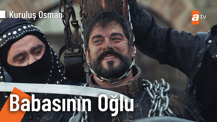 "Demek oğlunu da kurtardın Osman!" - Kuruluş Osman 177. Bölüm