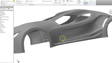 Autodesk Inventor Basic Car modeling Part 0