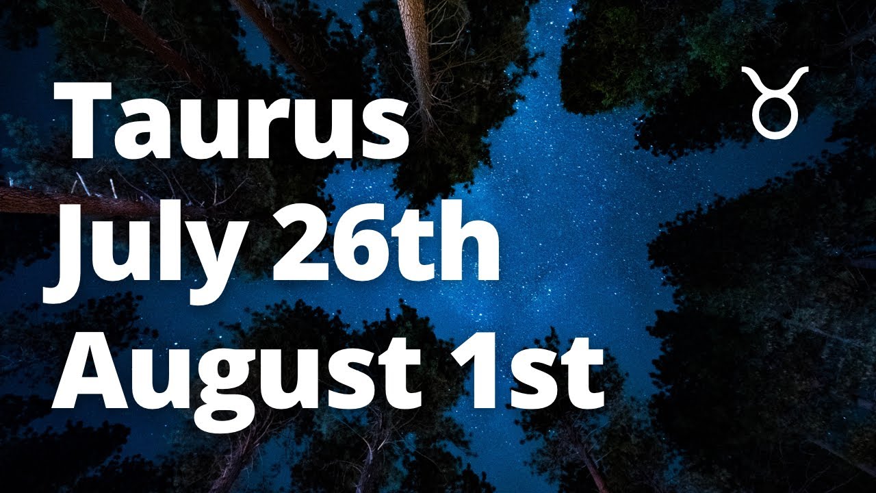 TAURUS - Someone's Getting PAID! This is TRANSFORMATIVE! July 26th - August 1st Tarot Reading