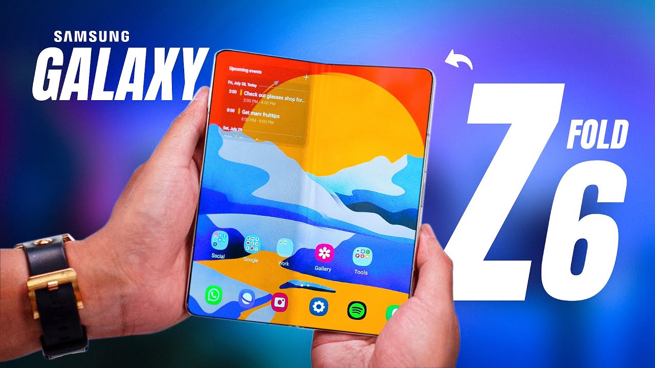 Samsung Galaxy Z Fold 6 - First Look | Titanium Design, Cameras & Everything You Need to Know!