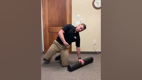 Quadriceps Foam Rolling Exercises