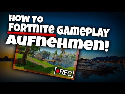 Fortnite Gameplays aufnehmen! | OBS TUTORIAL | GANZ EINFACH! |