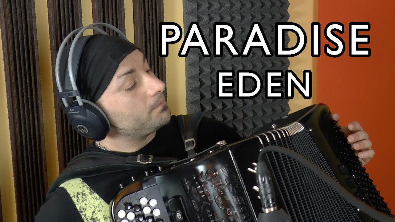 ⁣PARADISE - EDEN - fisarmonica moderna - MIMMO MIRABELLI