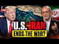 Trump, Pezeshkian Sign MOU to End Fighting, Reopen Hormuz | Vantage LIVE
