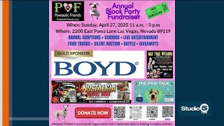 Pawtastic Friends Las Vegas Block Party
