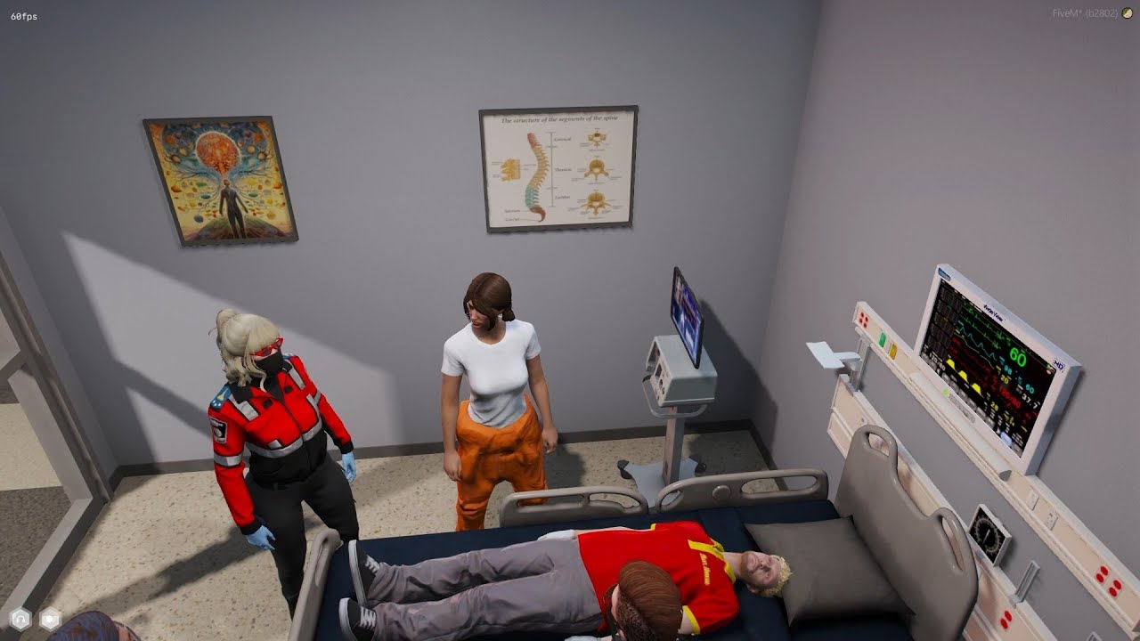 CJ Send High Command Trygg to the ICU But She's His Emergency Contact | Nopixel GTARP