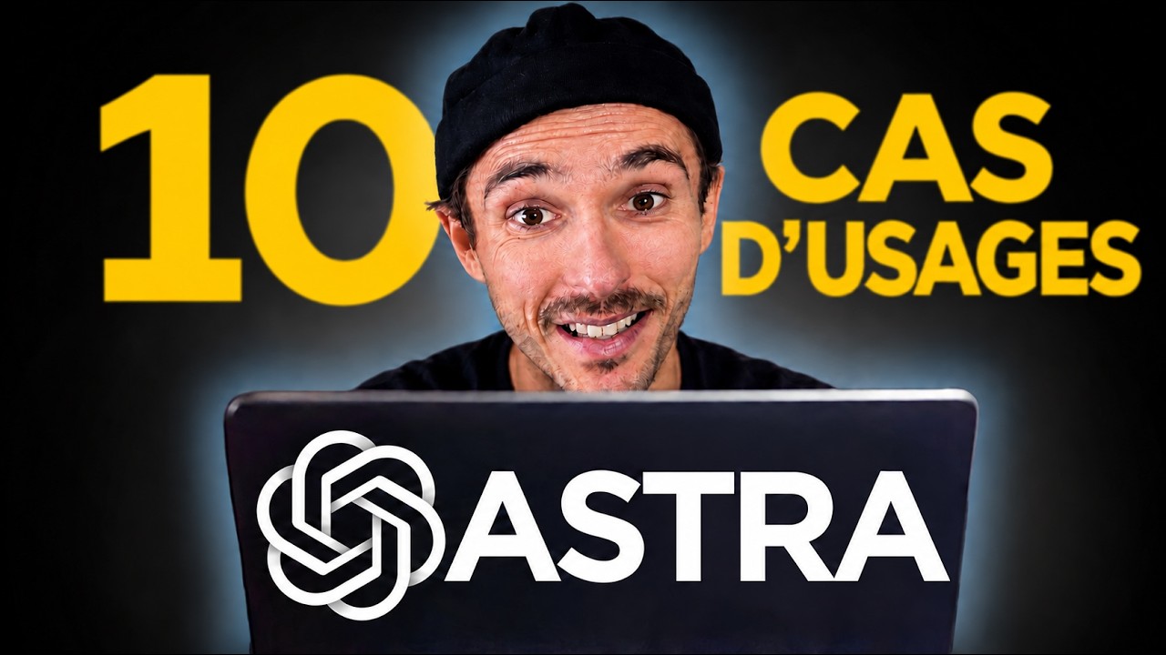 GPT-6 Astra : 10 exemples concrets, de l'utile à l'époustouflant