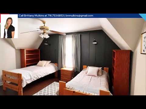 17 W Marvin Street, Chautauqua, NY home video tour