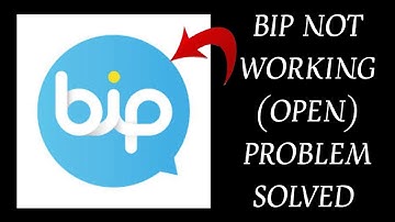 How To Solve BiP App Not Working/Not Open Problem|| Rsha26 Solutions