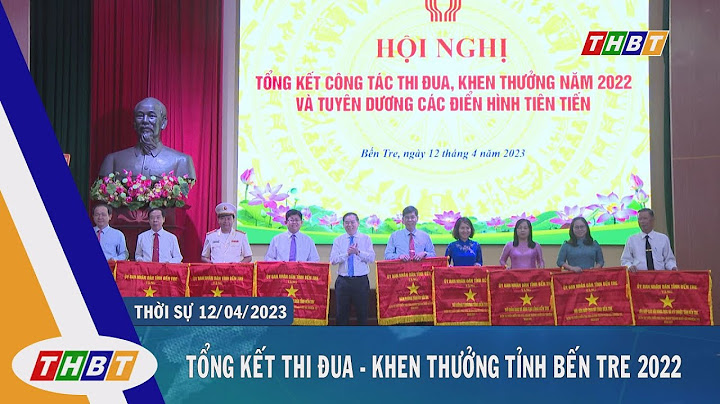 Hướng dẫn 362 ban thi đua khen thưởng bến tre năm 2024