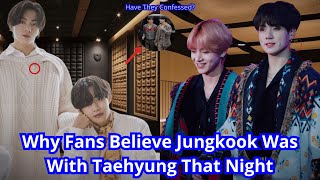 Jikookers angry? The Night That Revealed Taekook Secret —Wordless, But True!