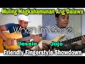 When I'm Gone - Albert Hammond | Friendly Fingerstyle Showdown by: Jessie Ampo & Jojo Lachica Fenis