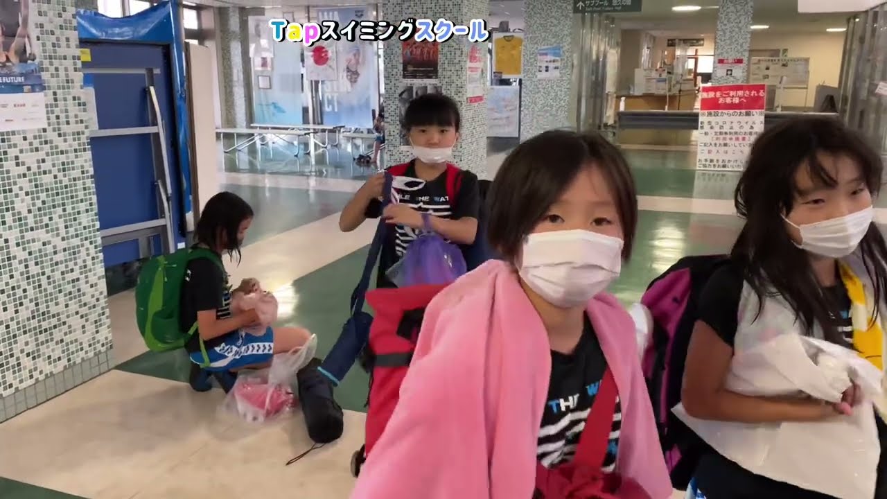 #66 Tapスイミングスクール大会出場(令和4年【2022年大会】)