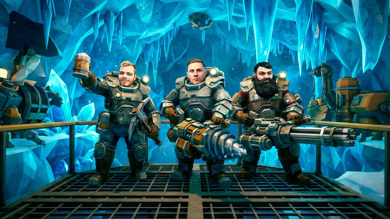 Deep Rock Galactic - Обновление со 