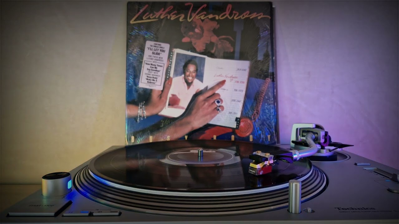 Luther Vandross Busy Body 1983 (4K/HQ) YouTube