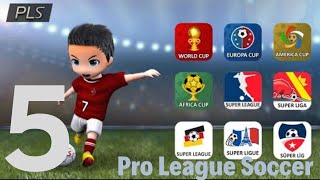 Pro League Soccer Gameplay (Android, iOS) Part 5 #androidgameplay #iOSgameplay screenshot 4