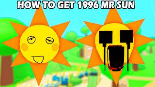 How to get 1996 Mr Sun in Sprunki 3D Roleplay 🌞 Roblox